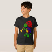 スミレファンキートデイティーズ踊りココペリ Tシャツ (正面フル)