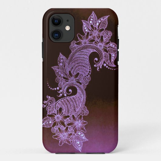 スミレヘンナメーンディフローラ症例 Case-Mate iPhoneケース (裏面)
