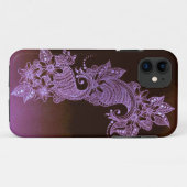 スミレヘンナメーンディフローラ症例 Case-Mate iPhoneケース (裏面(横))