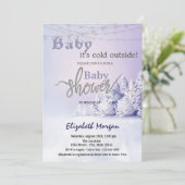 スミレ冬の風景林 招待状 (スタンド正面)