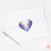 スミレ天使 ハートシール (封筒)