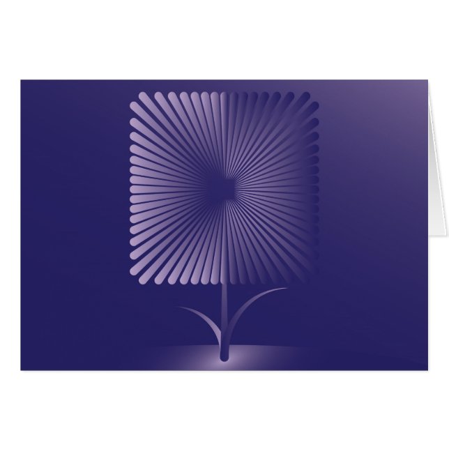 スミレ方花 (正面横)