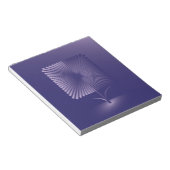 スミレ方花 ノートパッド (アングル)