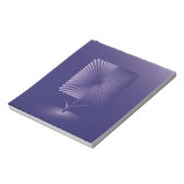 スミレ方花 ノートパッド (回転)