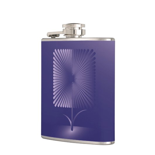 スミレ方花 フラスク (左)