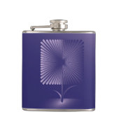 スミレ方花 フラスク (正面)