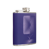 スミレ方花 フラスク (右)