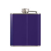 スミレ方花 フラスク (裏面)