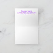 スミレ札の意味 カード (内部)