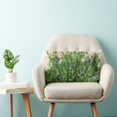 スミレ枕 ランバークッション (椅子)