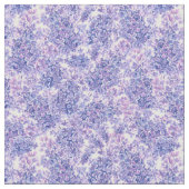 スミレ水彩薄紫花 ファブリック (クローズアップ)