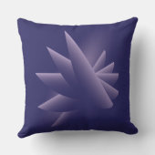 スミレ翼 クッション (裏面)