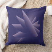 スミレ翼 クッション (ブランケット)