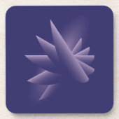 スミレ翼 コースター (正面)