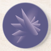 スミレ翼 コースター (正面)