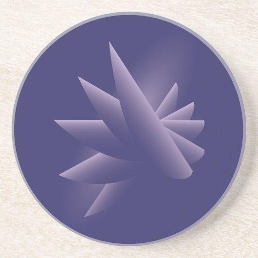 スミレ翼 コースター (正面)