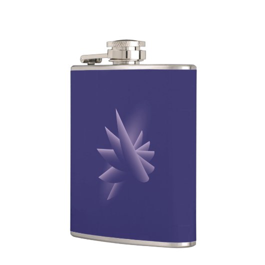 スミレ翼 フラスク (左)