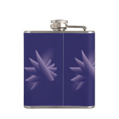 スミレ翼 フラスク (裏面)