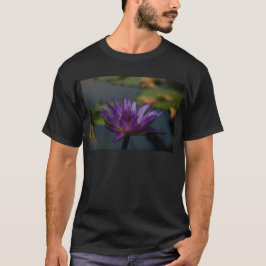 スミレ色のスイレン Tシャツ