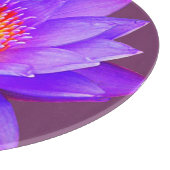 スミレ色の蓮の花 カッティングボード (角)