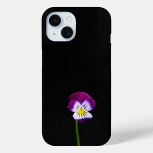 スミレ花イファ iPhone 15ケース