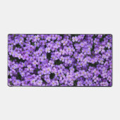 スミレ花美しいスミレ デスクマット (正面)