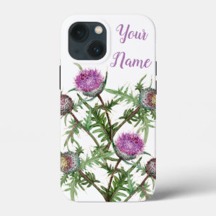 スミレ花 iPhone 13 MINIケース