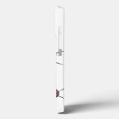 スミレ花 Case-Mate iPhoneケース (裏面 / 左)