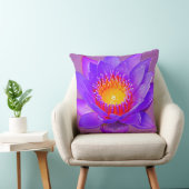 スミレ蓮 クッション (椅子)