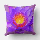 スミレ蓮 クッション (裏面)