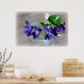 スミレ1杯 ポスター (キッチン)