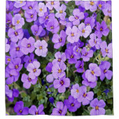 スミレ シャワーカーテン (正面)