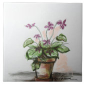 スミレ タイル (正面)