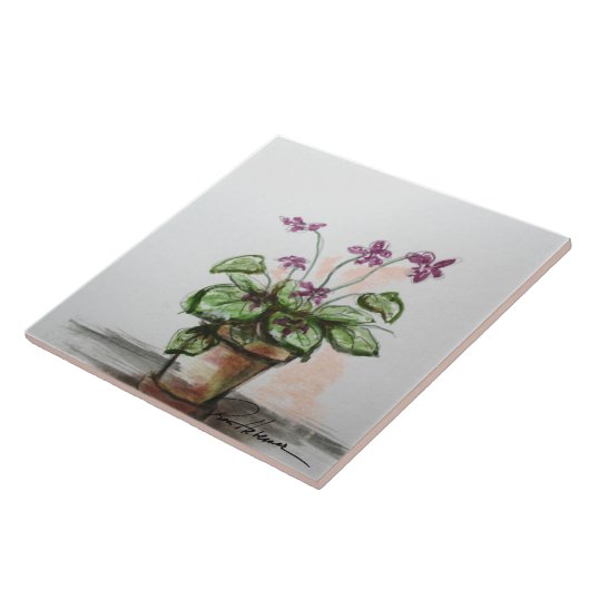 スミレ タイル (側面)