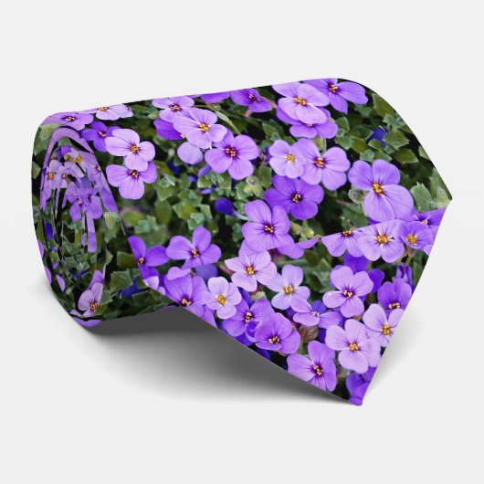 スミレ ネクタイ (ロール)