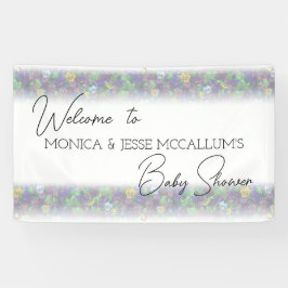 スミレ（紫） 横断幕