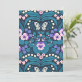 スミレ、鳥、蝶 (スタンド正面)