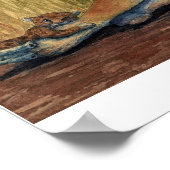 スミロドンプリント ポスター (角)