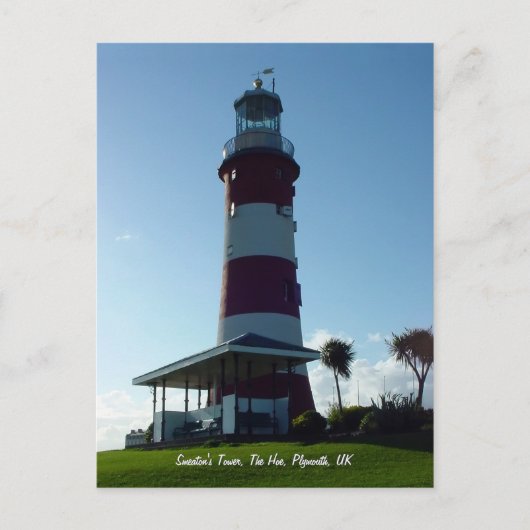 スミートンズタワープリマスホー葉書 ポストカード (正面)