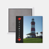 スミートンズタワープリマス マグネット (正面/裏面)