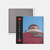 スミートンズタワープリマス マグネット (正面/裏面)