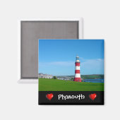 スミートンズタワープリマス マグネット (正面/裏面)