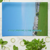 スミートンズタワー、ザホー、プリマス キッチンタオル (折り畳み)