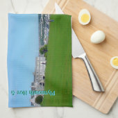 スミートンズタワー、ザホー、プリマス キッチンタオル (四つ折り)