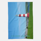 スミートンズタワー、ザホー、プリマス キッチンタオル (縦)