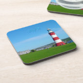 スミートンズタワー、ザホー、プリマス コースター (左側)