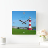 スミートンズタワー、ザホー、プリマス スクエア壁時計 (ホーム)