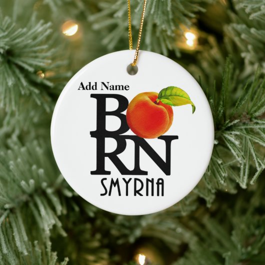 スミ生まれラ・グルジア セラミックオーナメント (ツリー)