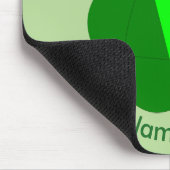 スムリークリスマスブリュッセルスプラウトマウスパッド マウスパッド (コーナー)