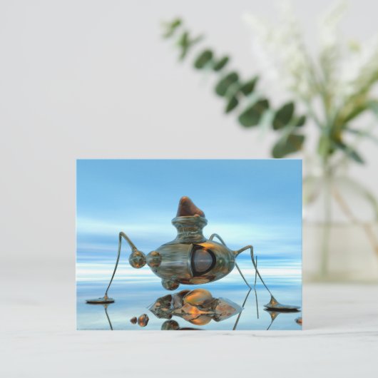 スムーク ポストカード (スタンド正面)